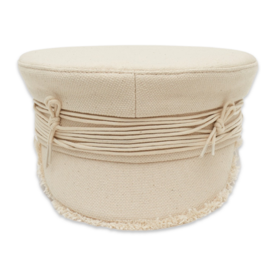 Spitzengebundene Baker Boy Mütze