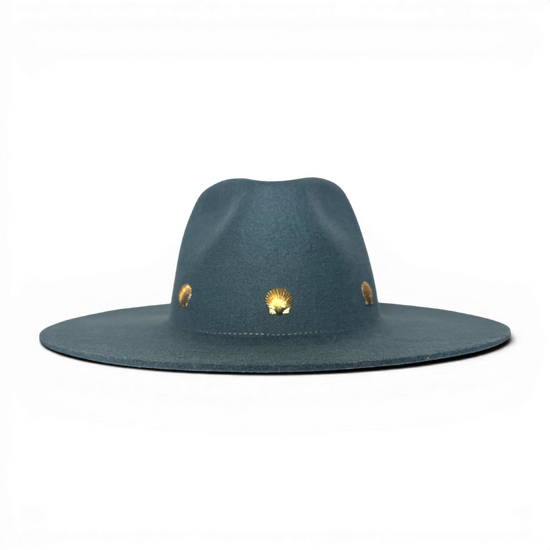 Limetta Blueberry Fedora Hat