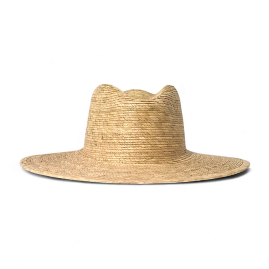 Limetta Klassischer Strohhut Fedora