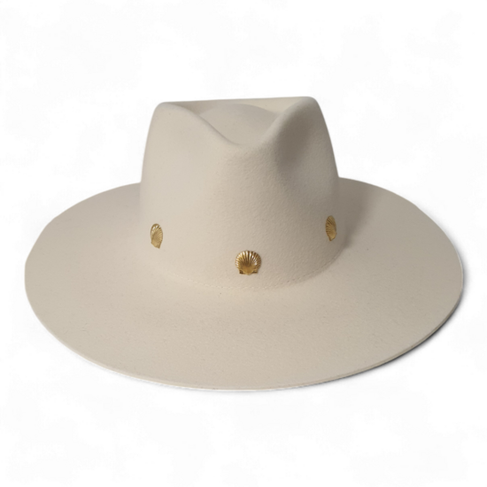 Limetta Sugar Shells Fedora