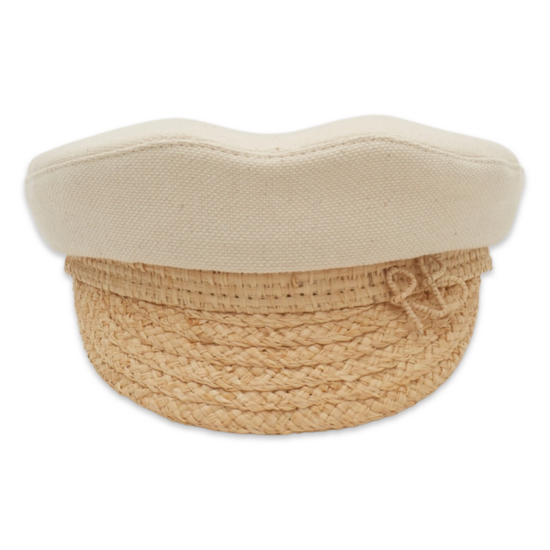 Монограмний прикрашений Комбінований Кап/Берет