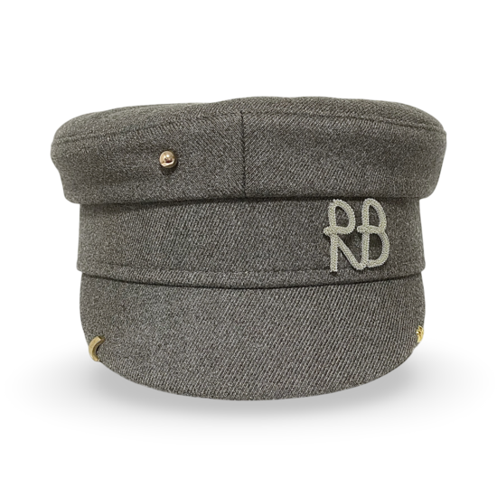 Gorra Baker Boy perforada
