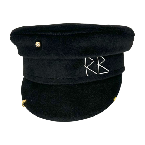 Piercing Wolle Baker Boy Cap