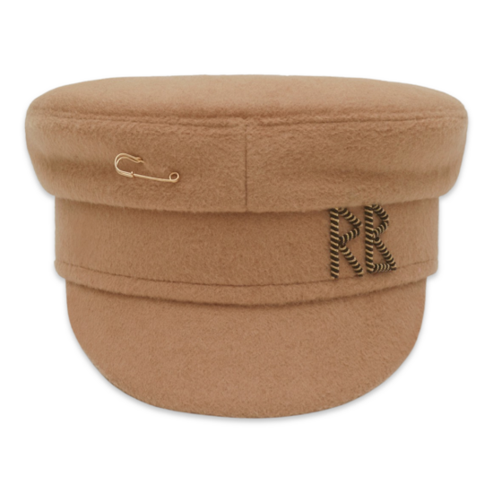 安全别针贝克男孩帽