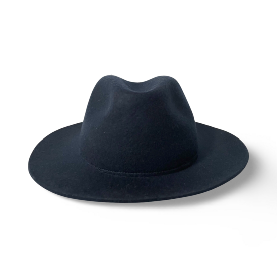 Travel blue navi Fedora Hat