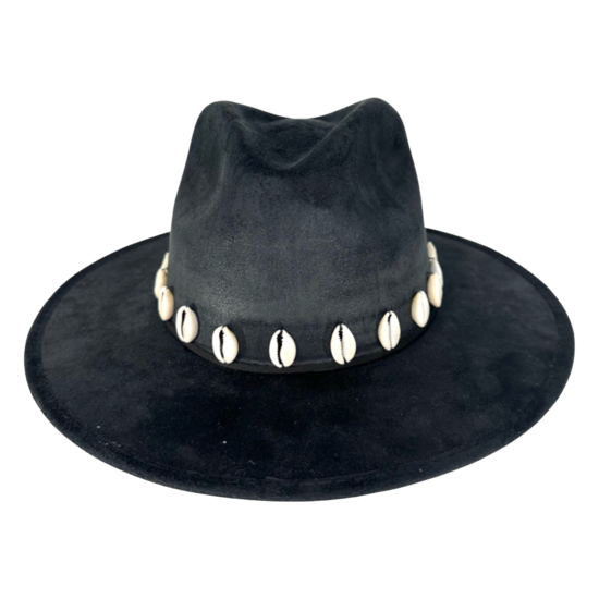 Tuluminati suede hat