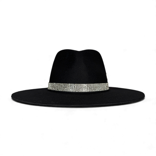 Venecia 毛毡宽边帽