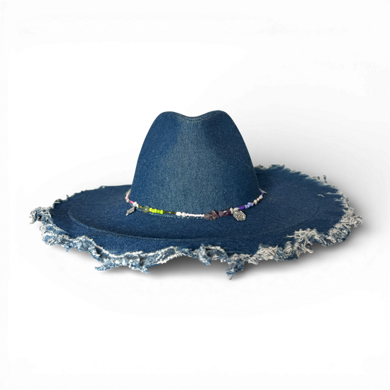 Chapeau Fil Denim Zest