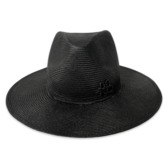 Chain Strap Fedora Hat