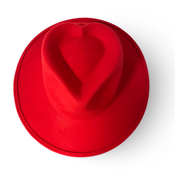 Fedora Love Hat