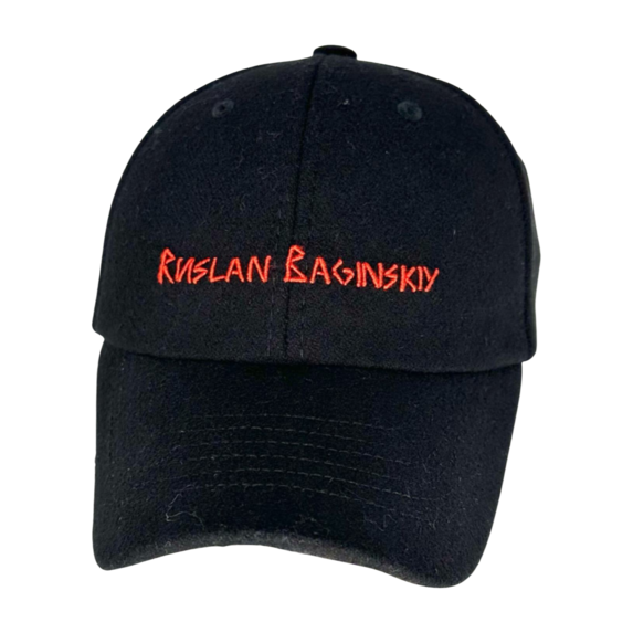 Gorra de Béisbol Bordada a Mano