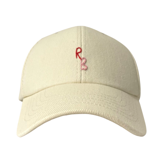 Hand-embroidered Baseball Cap