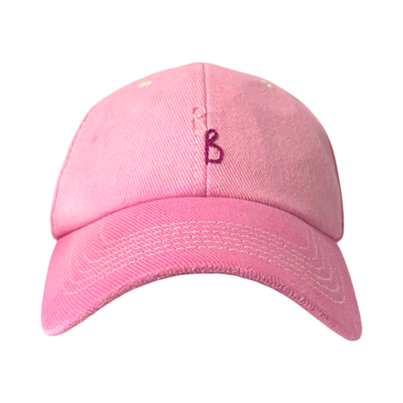 Hand-embroidered Baseball Cap