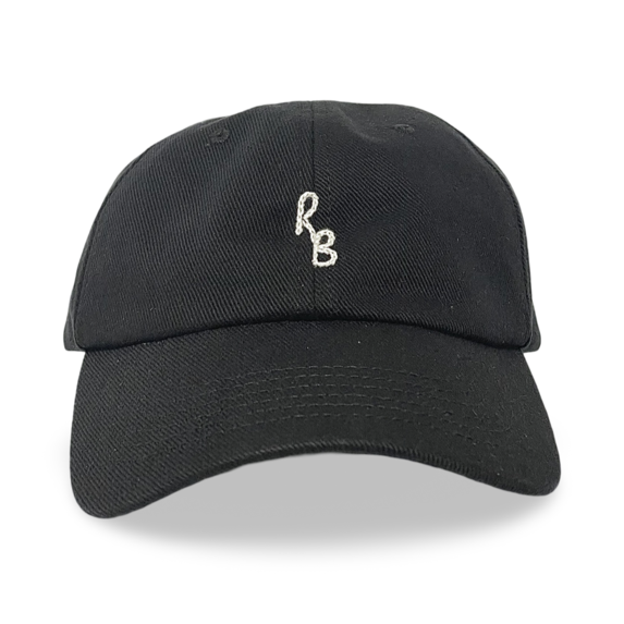 Gorra de béisbol bordada a mano