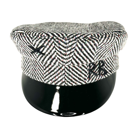 Gorra Baker Boy de Lana Espiguilla