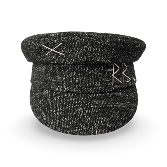 Monogram Baker Boy Cap