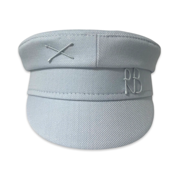 Gorra Baker Boy con Monograma