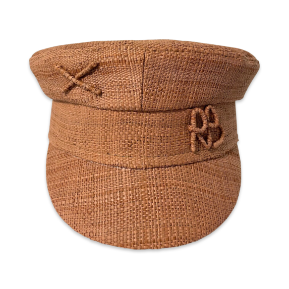 Monogram-embellished Baker Boy Cap