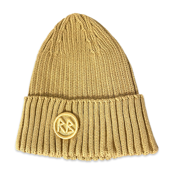 Monogram Embellished Beanie