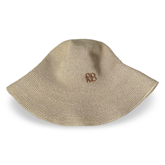 Monogram-embellished Bucket Hat