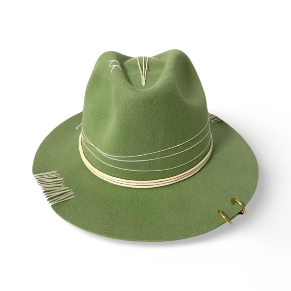 Rosa dei venti Fedora Hat