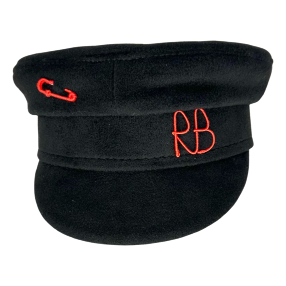 Safety pin Baker Boy Cap