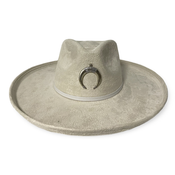 Suede Fedora Hat