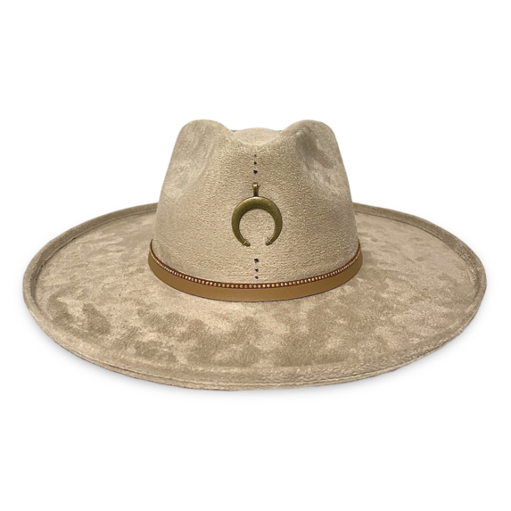 Suede Fedora Hat