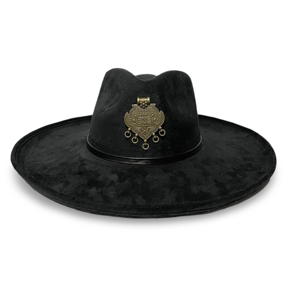 Sombrero Fedora de ante