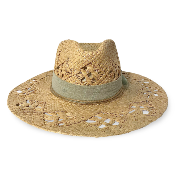 Sombrero de rafia Summer Spirit