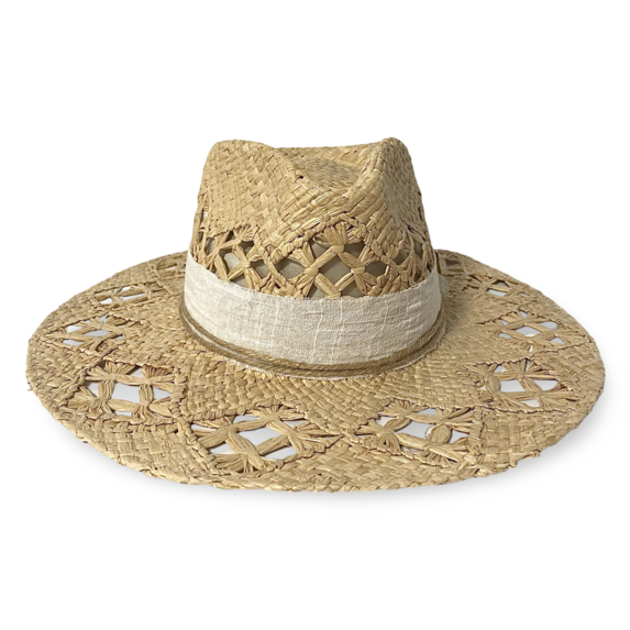 Sombrero de rafia Summer Spirit