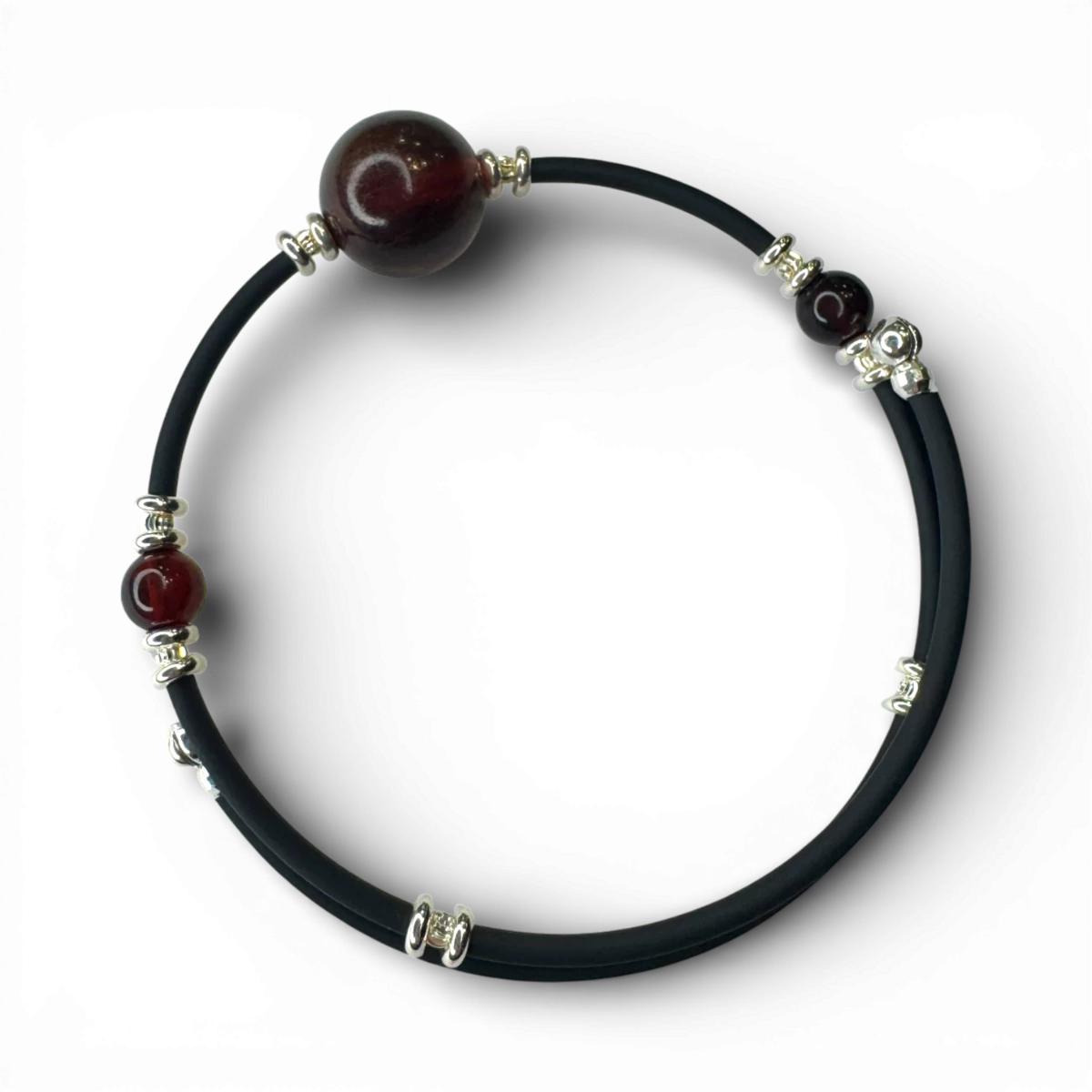 Браслет з бурштину