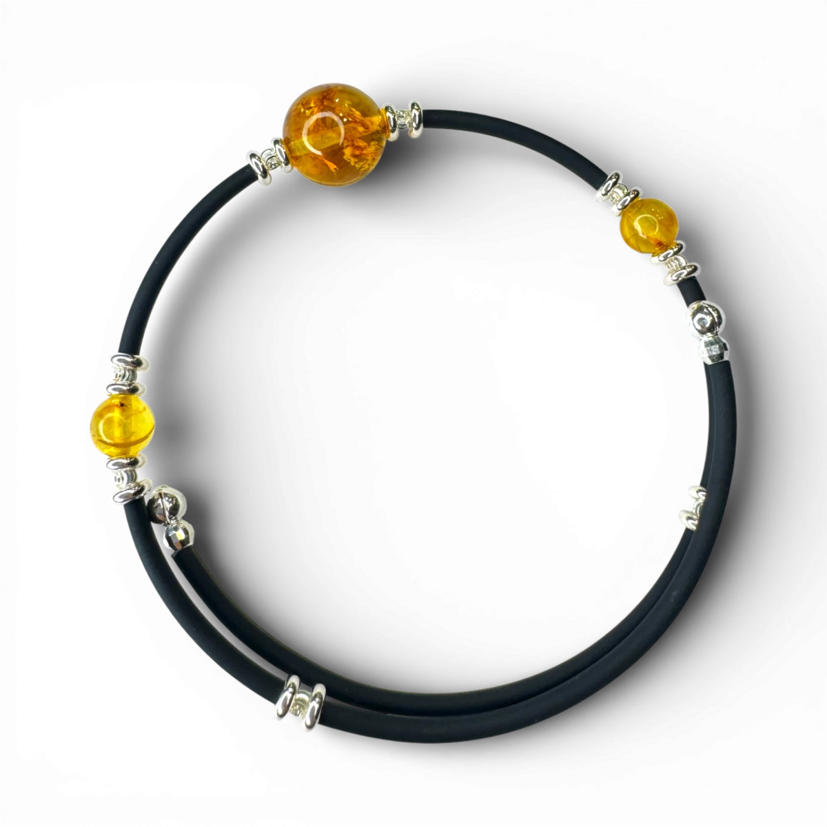 Amber bracelet
