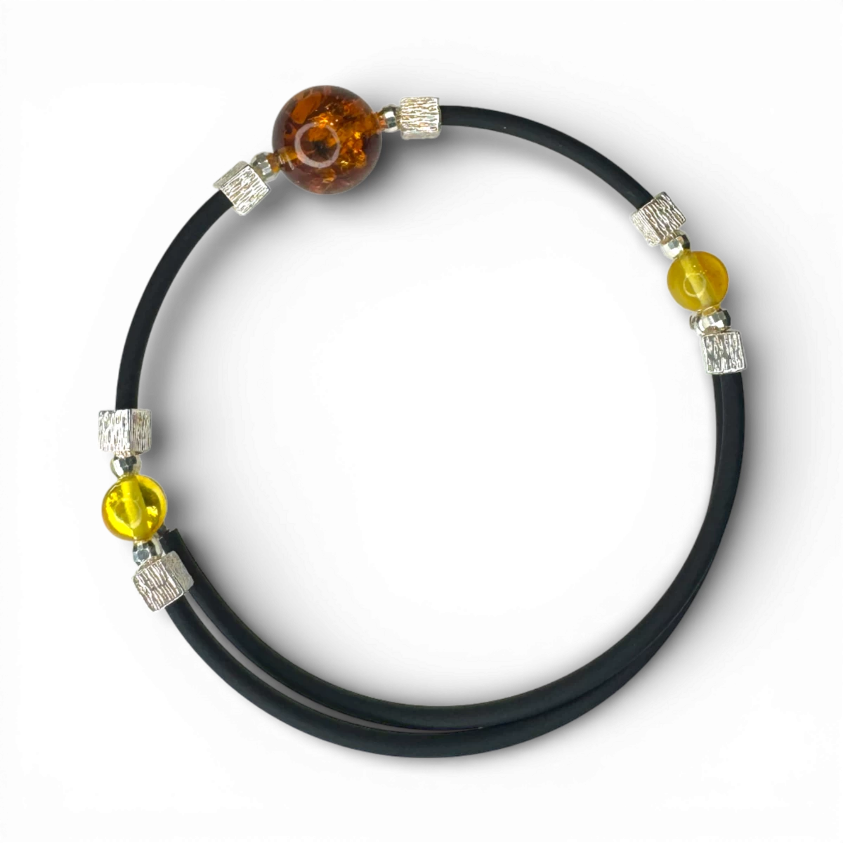 Amber bracelet