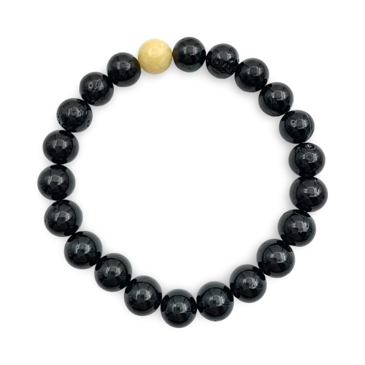 Браслет з бурштину