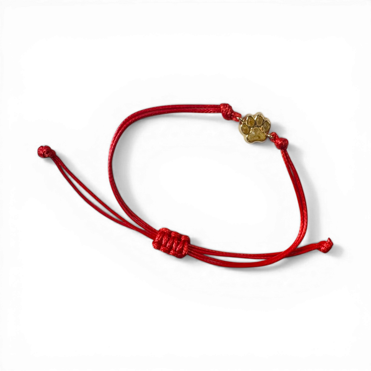 Amber bracelet “Paw”