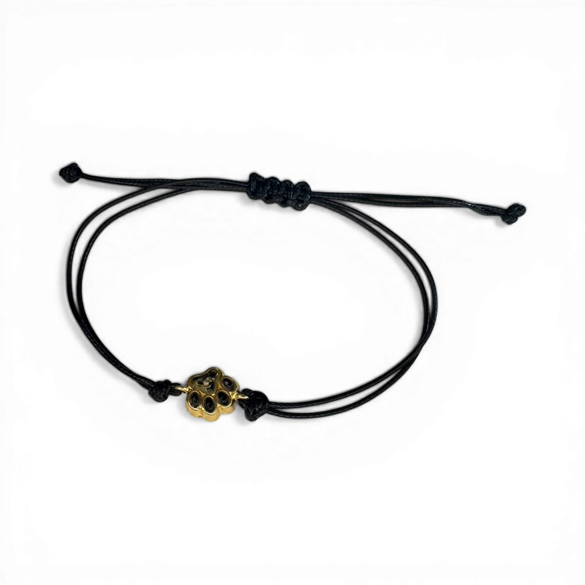 Amber bracelet “Paw”