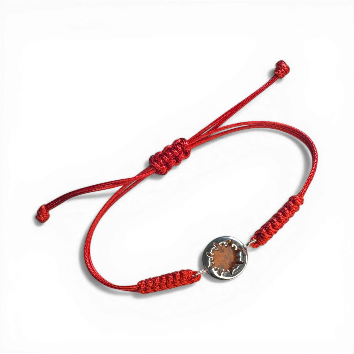 Amber bracelet “Sun”