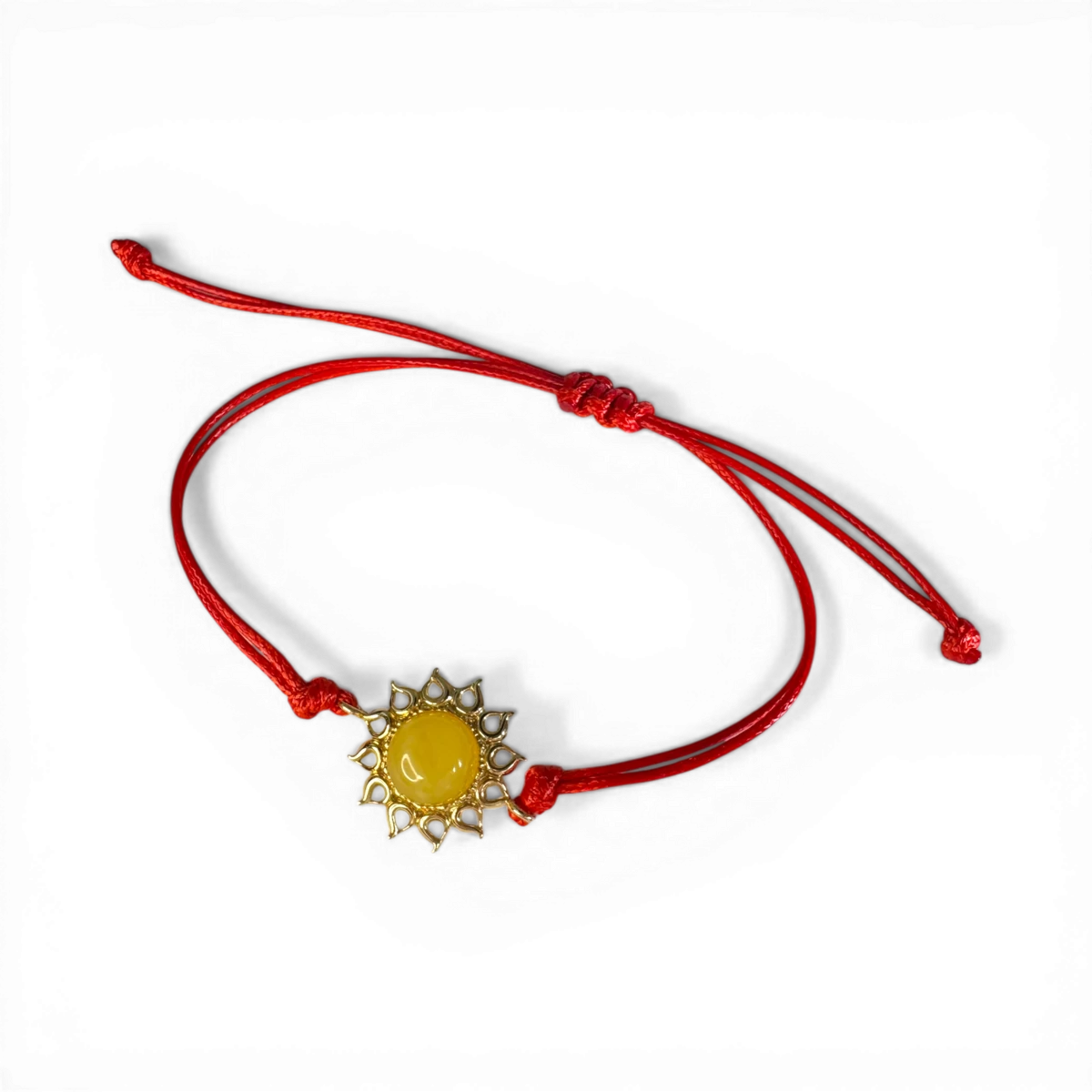 Amber bracelet “Sun”