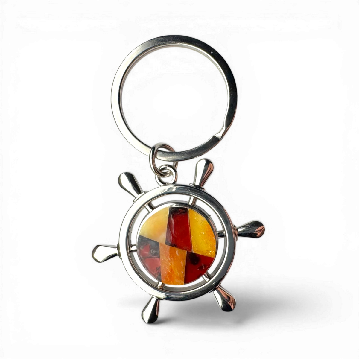 Amber keychain 