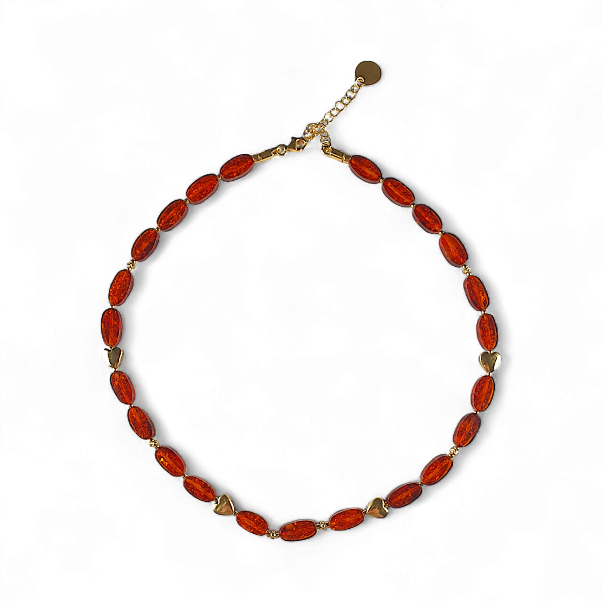 Amber necklace