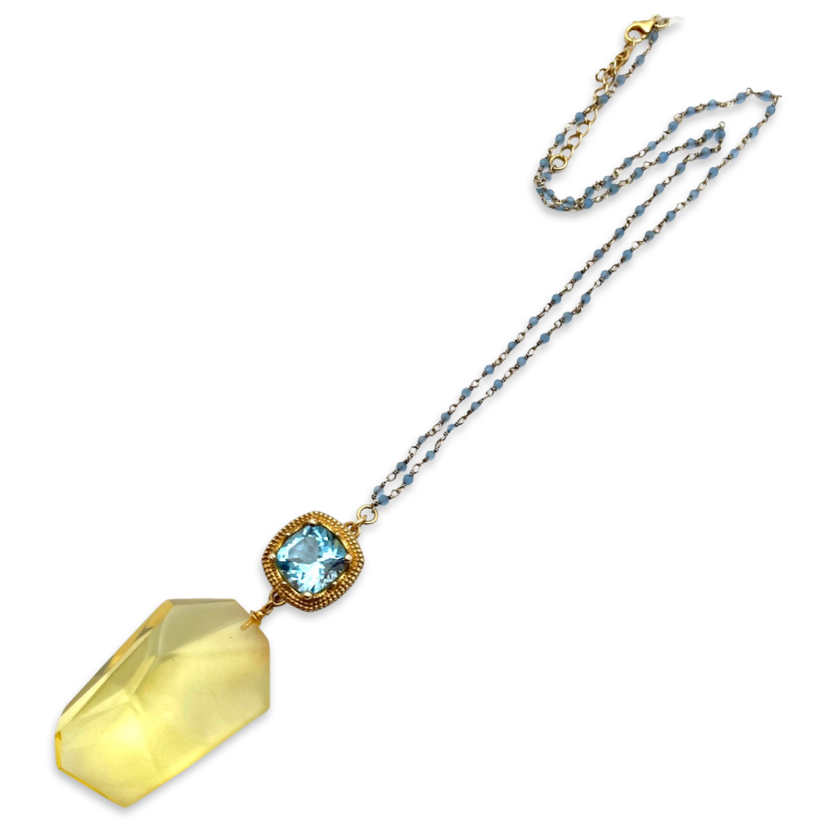 Brilliant color all natural stone expensive amber, turquoise etc necklace store