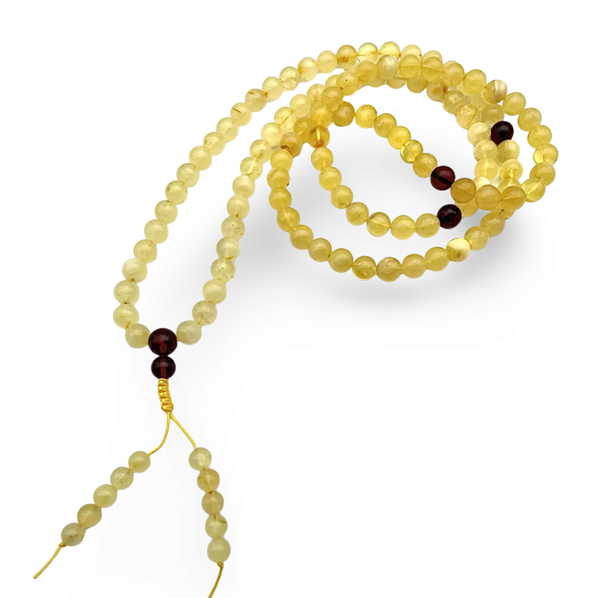 琥珀念珠