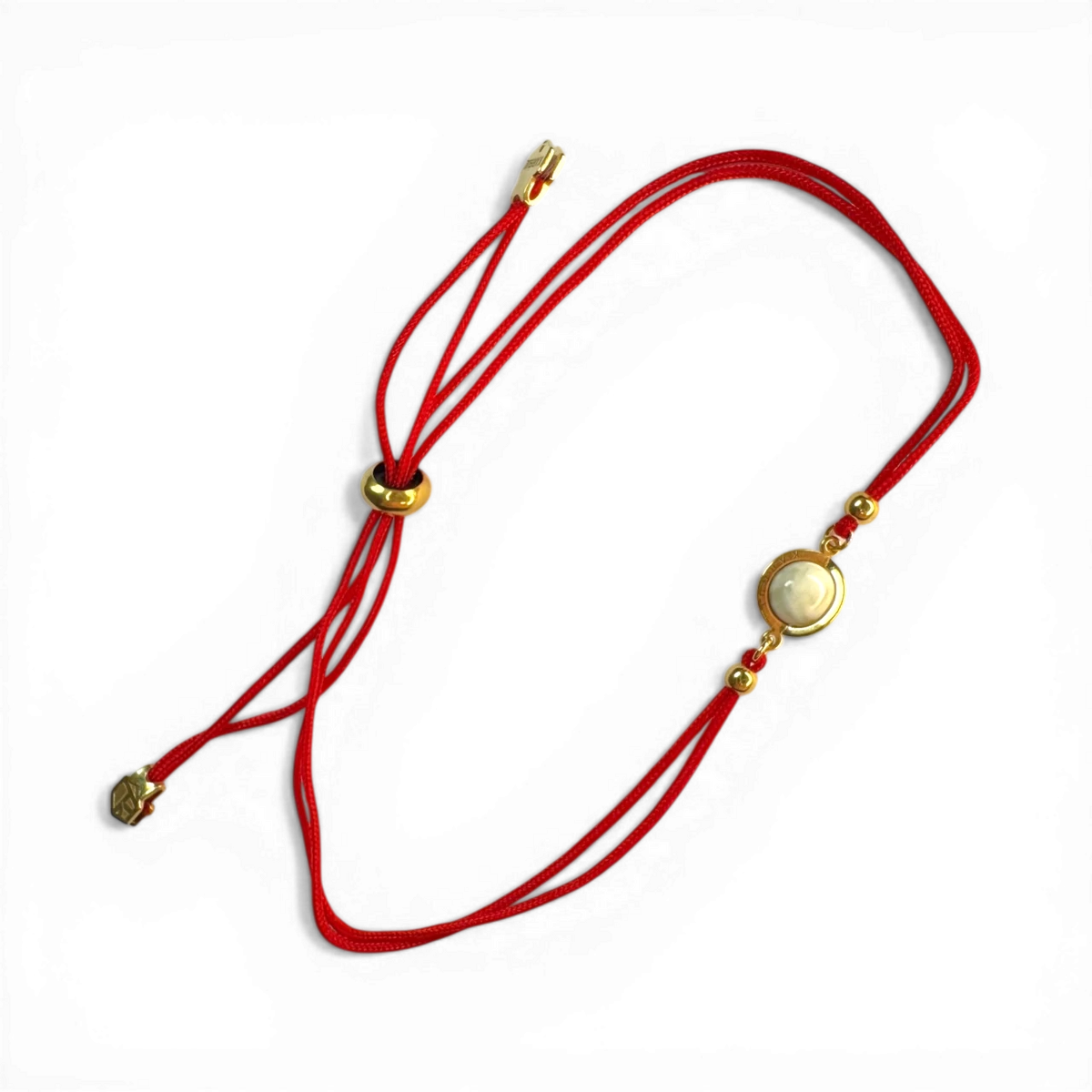 Amber silver gold plated bracelet