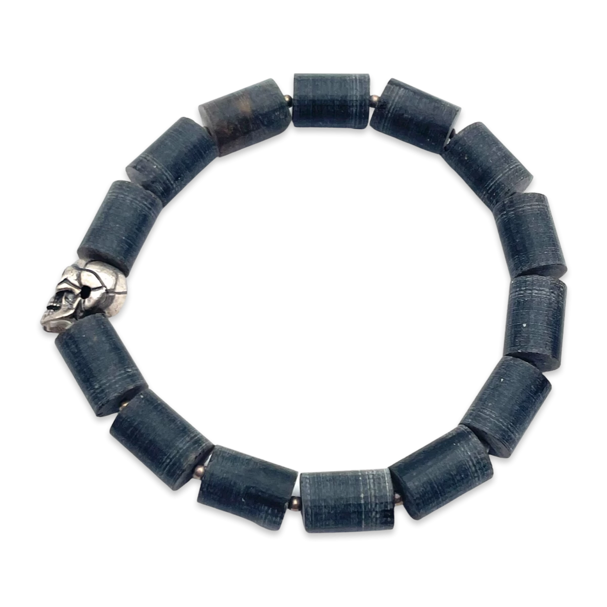 Bracelet en ambre noir