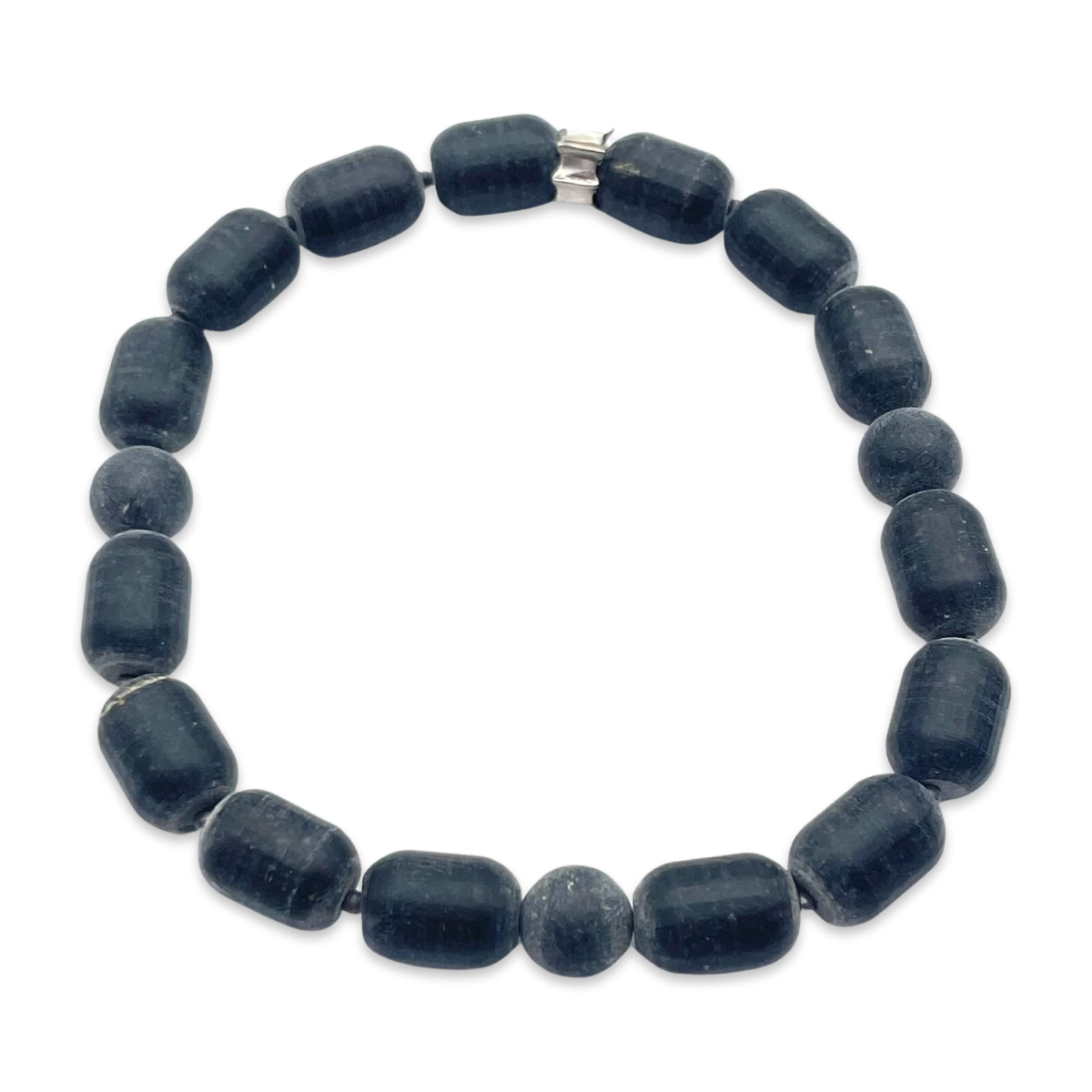 Schwarzer Bernstein Armband