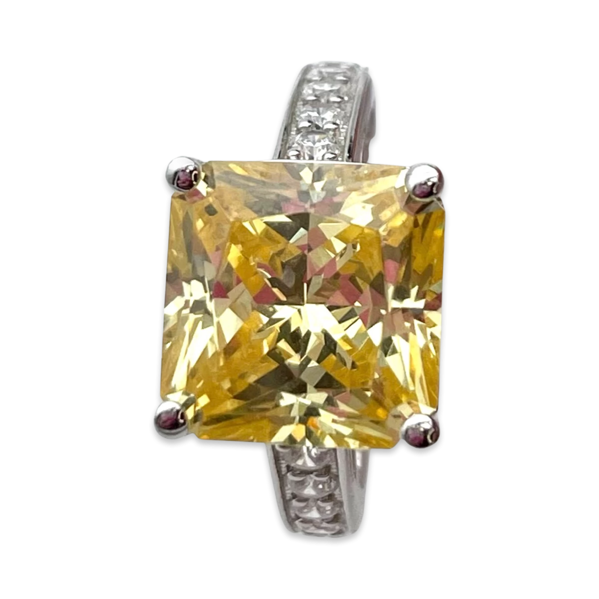 Bague en argent Constanze