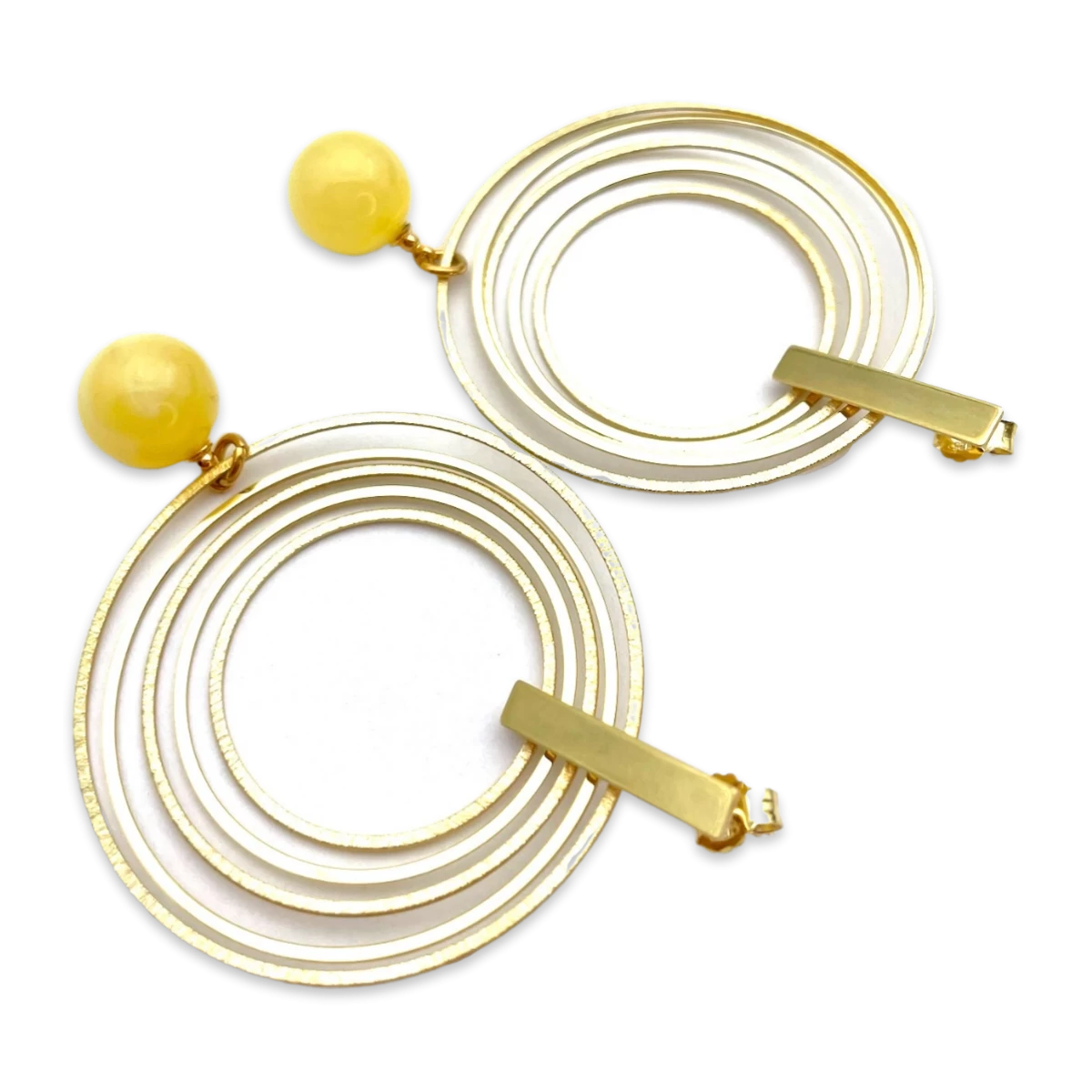 Pendientes con Ámbar