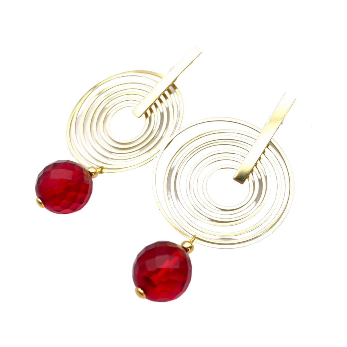 Pendientes con Ámbar