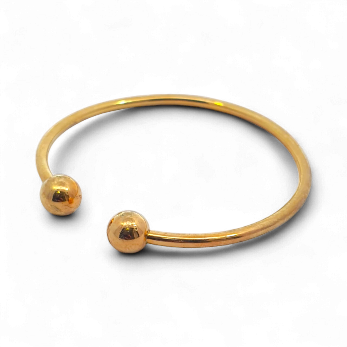 Goldplattiertes Silberarmband